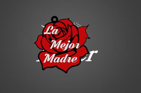 Mother's Day keychain The Best Mother