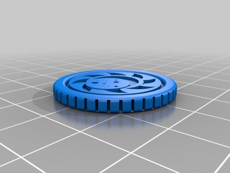 boardgame coins Type E