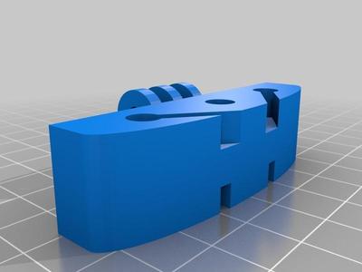 Traxxas Rally GoPro front mount