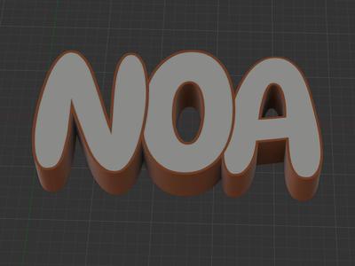 LED LAMP - NOA