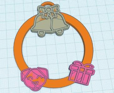 Esfera navideña para mascotas