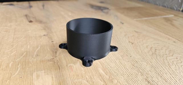 hose adapter Schlauchadapter 75mm