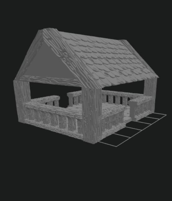 medievil commuity  place