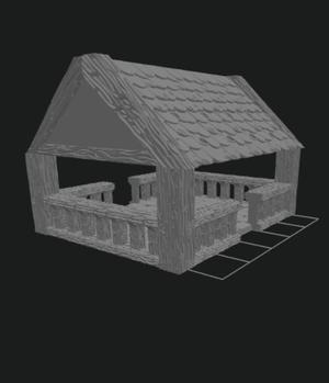 medievil commuity  place