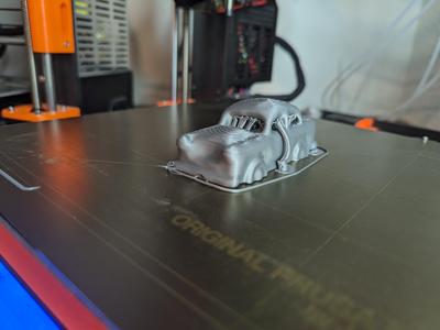 Toy Car Model Wrecked