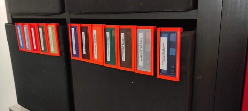 IKEA Kallax Drawer Swatch Display