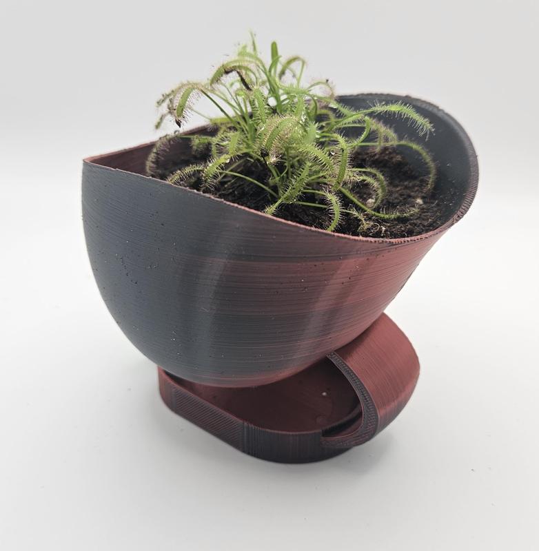 Plant pot - fancy