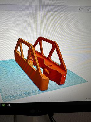 AMS lite wall mount/pared