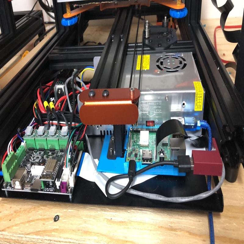 Tevo Nereus Raspberry Pi 3 mount