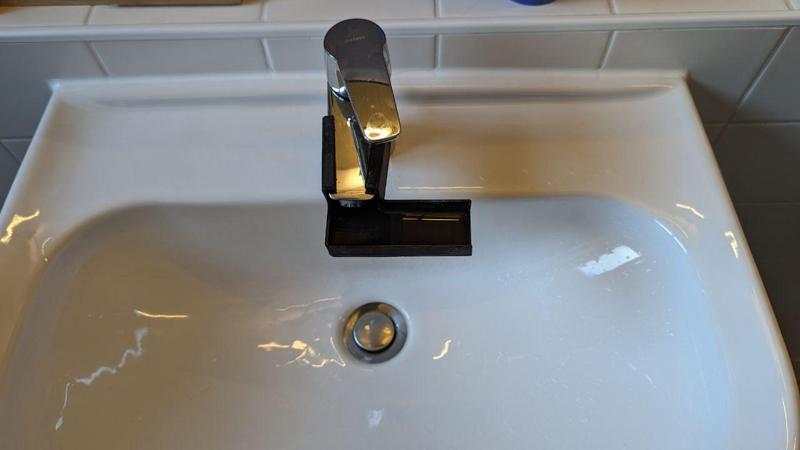 faucet extension (sidewise)