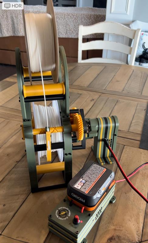 V-Spooler Portable Power