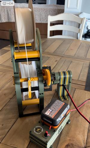 V-Spooler Portable Power