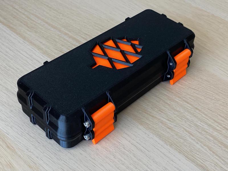 Pinecil v2 Short Tips Rugged Case