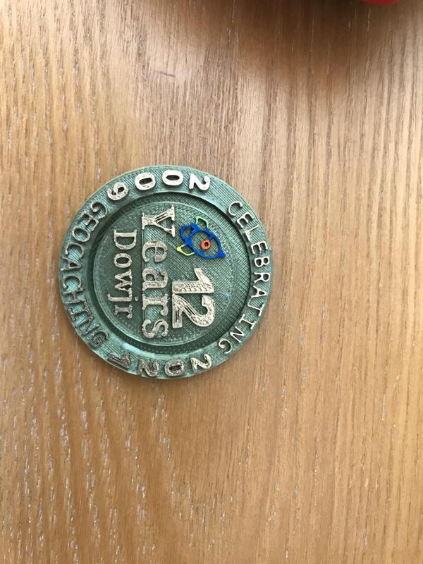 My Custom Geocoin for 2021