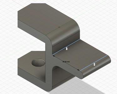 Clampable Parametric Clamp