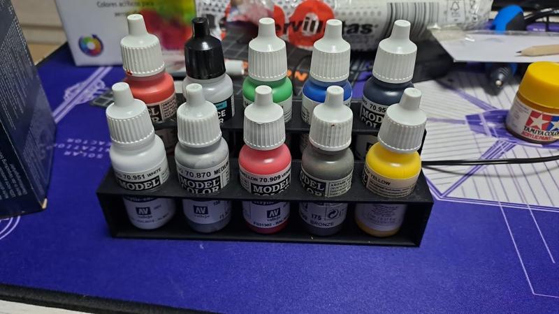 Base Pinturas Vallejo Model Color