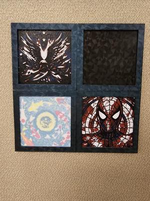 Parametric Interlocking Hueforge Frames