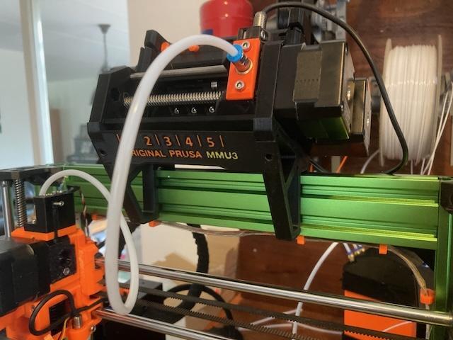 Frame holder MMU on a BEAR frame