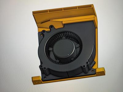 ZEROG BED COOLING FAN MOUNT USE 12032 BLOWER