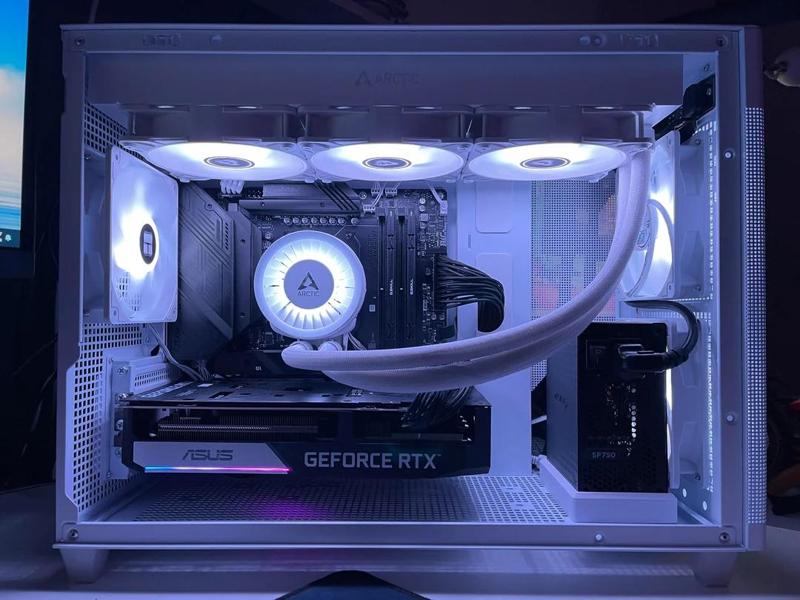 SF750 riser stand for AP201 pc case