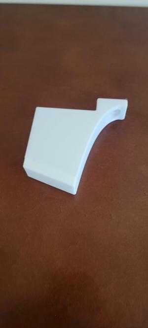 Shower Doorstop with Bumper Pad