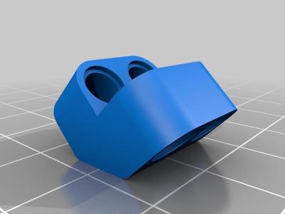 2x2 Beam bracket, Lego compatible