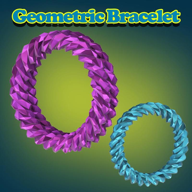 Geometric Bracelet