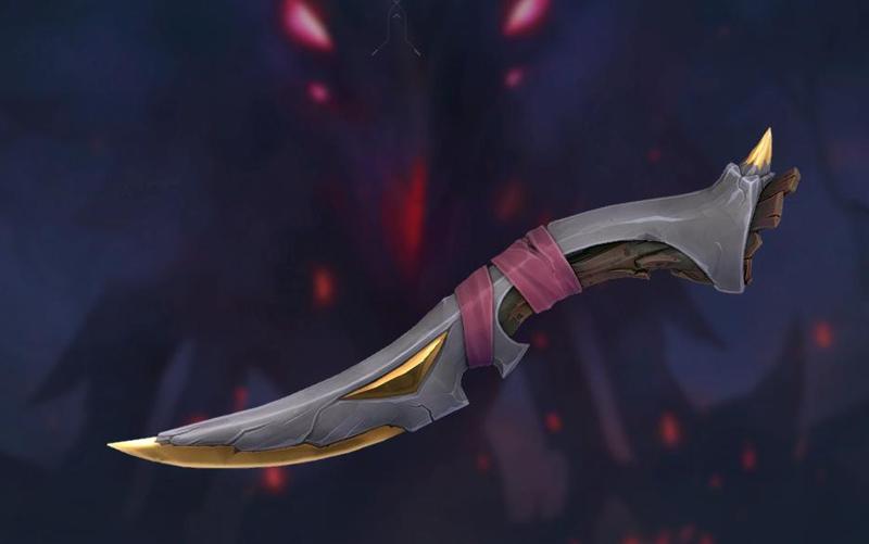Valorant Nocturnum Dagger