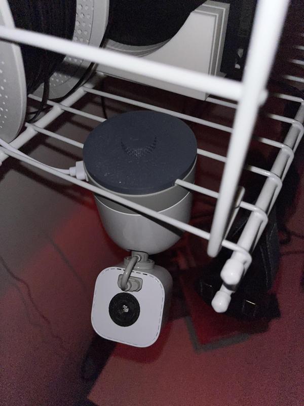 Wire Shelf Camera Mount
