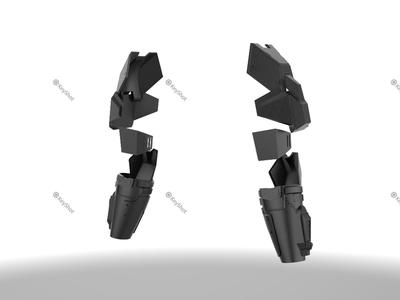ODST Arm Armor Set - Halo 3: ODST