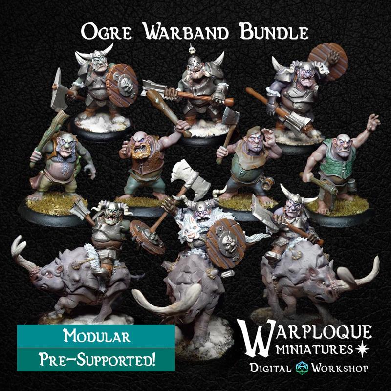 Ogre Warband Bundle