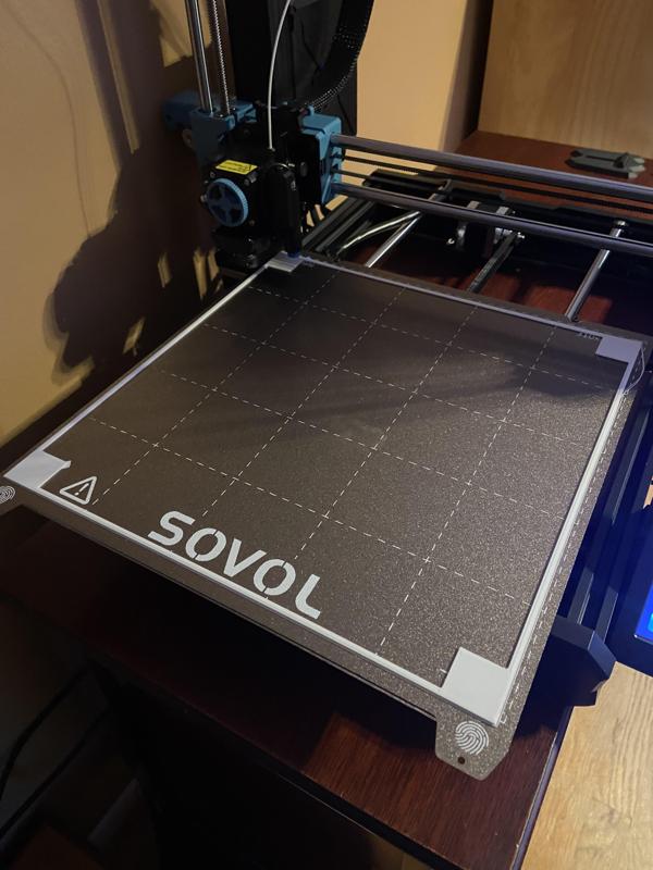 Corner and Edge Limit Test for the Sovol SV06 Plus