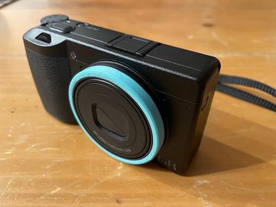 Ricoh GR III Lens Ring