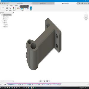 Bowden Cable Support