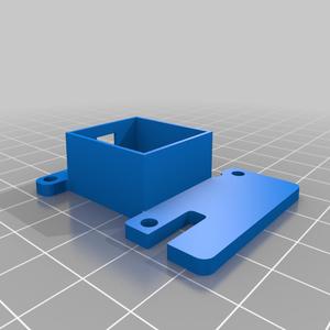 Matek F405-wing top cover with BN-220
