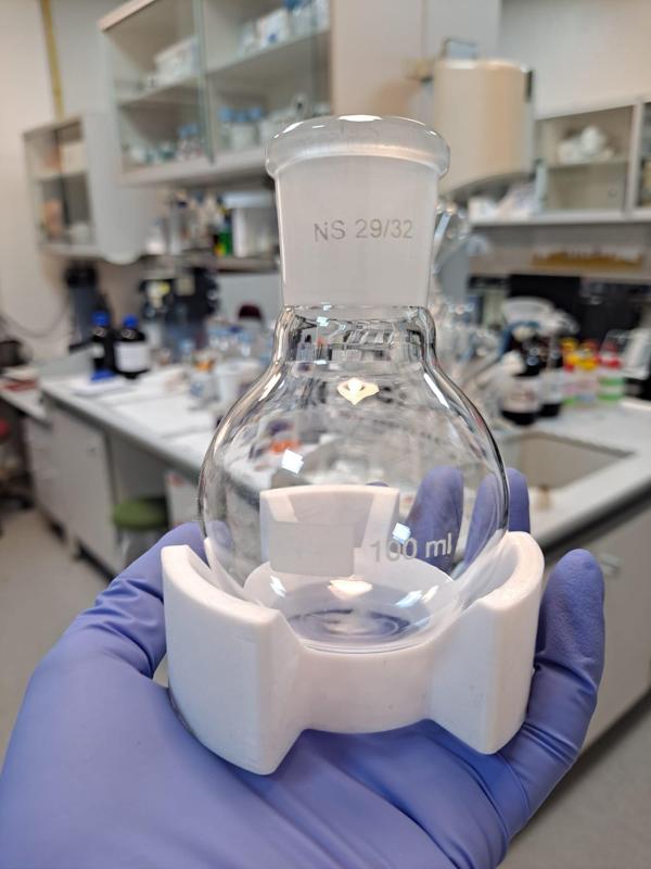 FLASK HOLDER 100 ML LAB