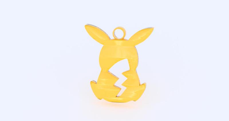 Pikachu earring