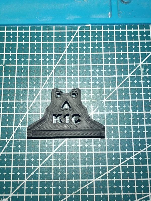 Creality Silicon Pad Support (K1C)