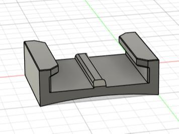 GoPro mount for Shark Skwal 2 