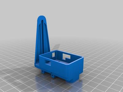 Align Trex 450 anti-rotation + Matek G474-Heli case (Rotorflight)