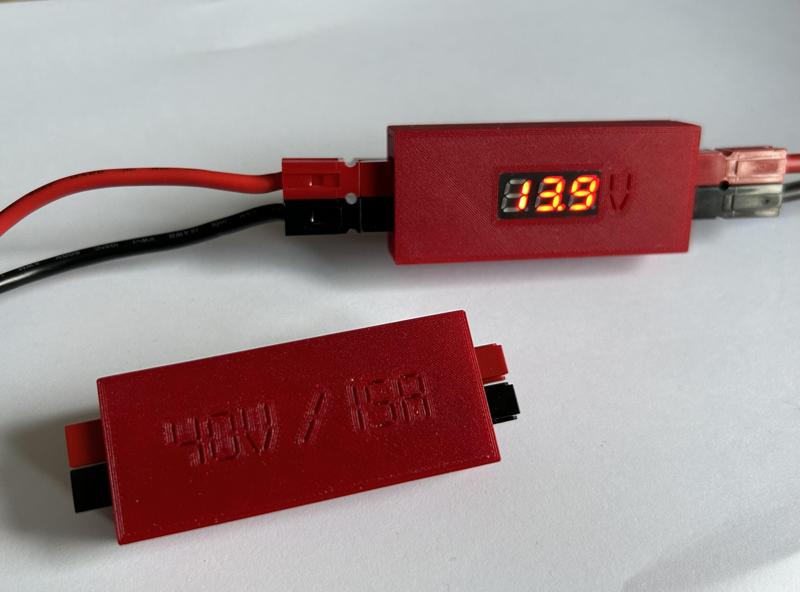 Inline Anderson Power Pole Volt Meter