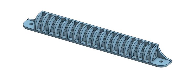 1515 led mount - 144 leds/meter spacing