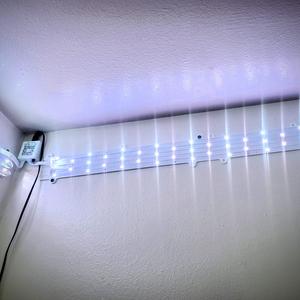 LED Strip Light Mountable Wall Panel 1 Foot Segment