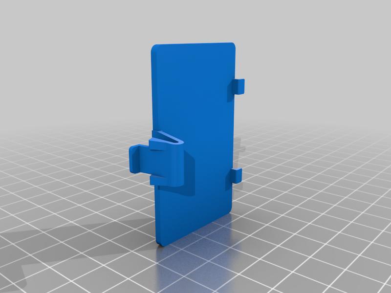 Guitar Hero Les Paul Battery Cover - No Logo