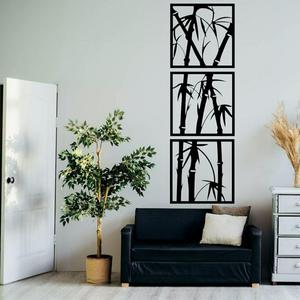 BAMBOO WALL DECORATION