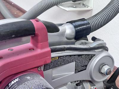 Skilsaw Miter Saw Vacuum Hose Coupling