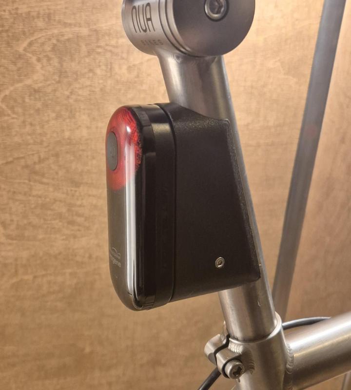 Bike Radar Mount for Magene (and Garmin Varia)