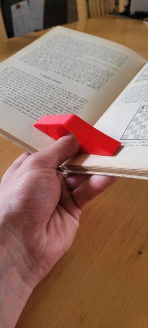 Book page holder