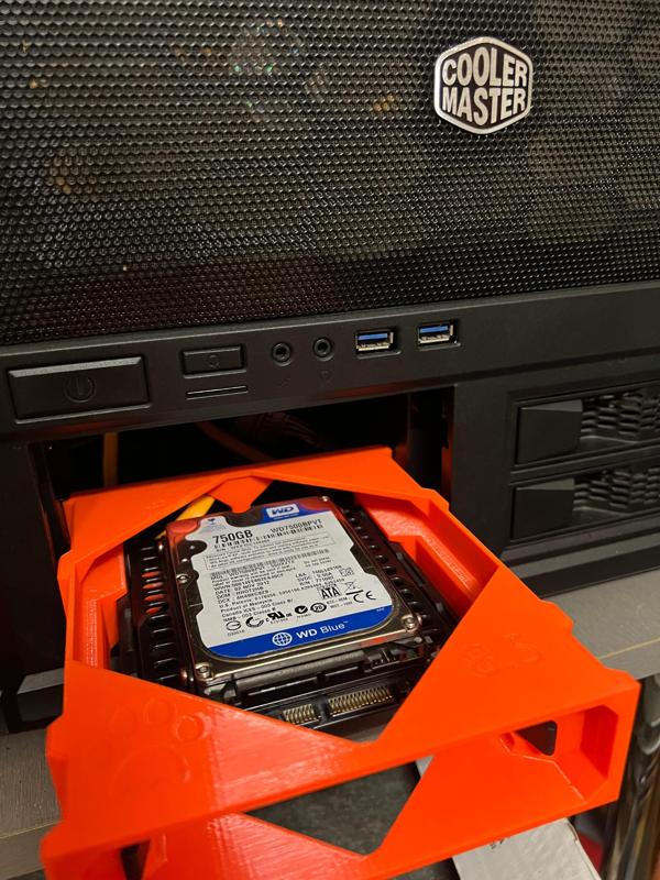 HDD/SSD mount for Cooler Master Cases