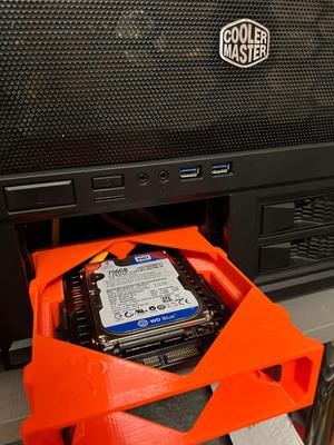 HDD/SSD mount for Cooler Master Cases